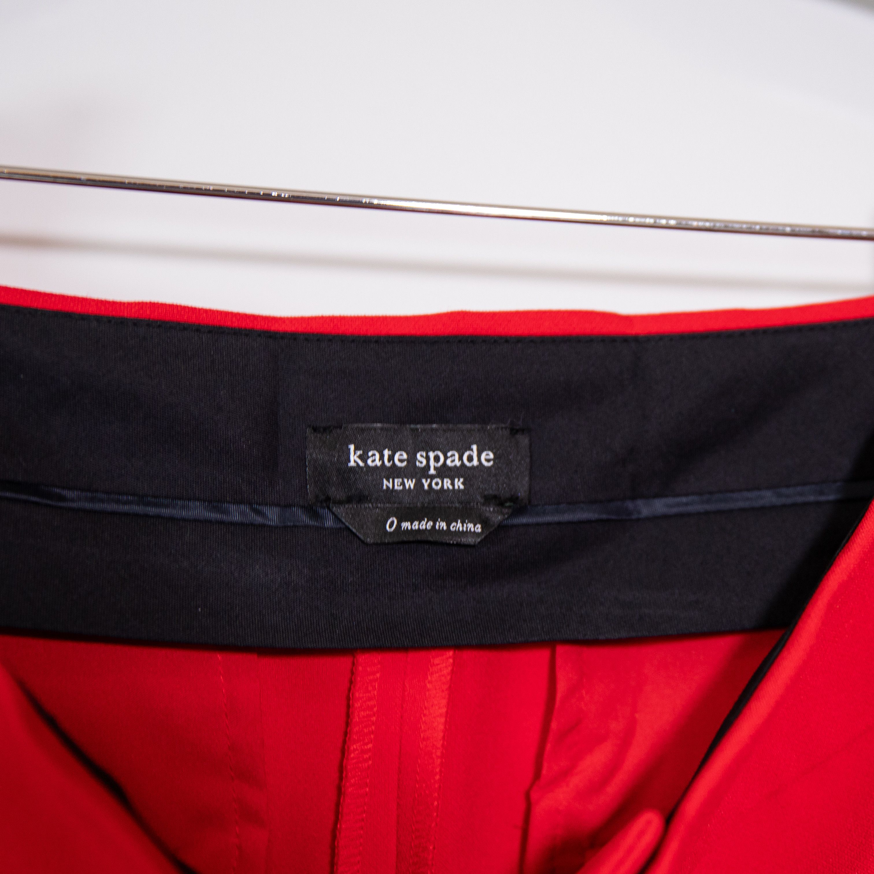 Kate Spade Kate Spade Women's Twill Woven Straight Size 25" / US 0 / IT 36 - 2 Thumbnail