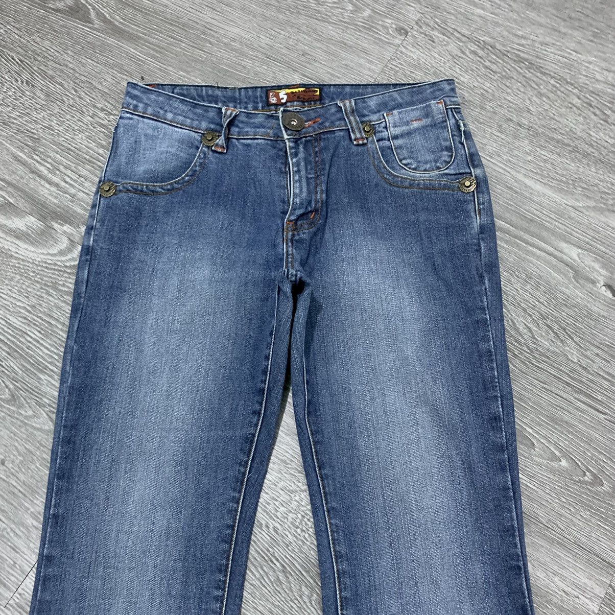 Japanese Brand Five Boy Flare Jeans Size US 28 / EU 44 - 2 Thumbnail