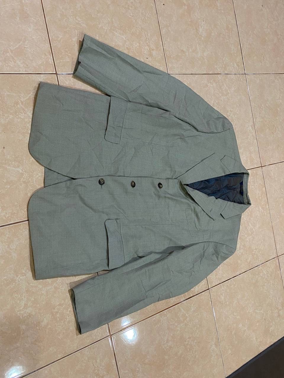 Polo Ralph Lauren × Ralph Lauren Vintage 90s Chaps Ralph Lauren Wool Blazer Size US L / EU 52-54 / 3 - 9 Thumbnail