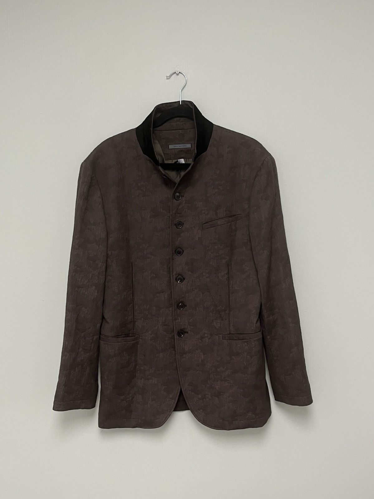 John Varvatos Woodward Multibutton Jacquard Jacket medium Size US M / EU 48-50 / 2 - 3 Thumbnail