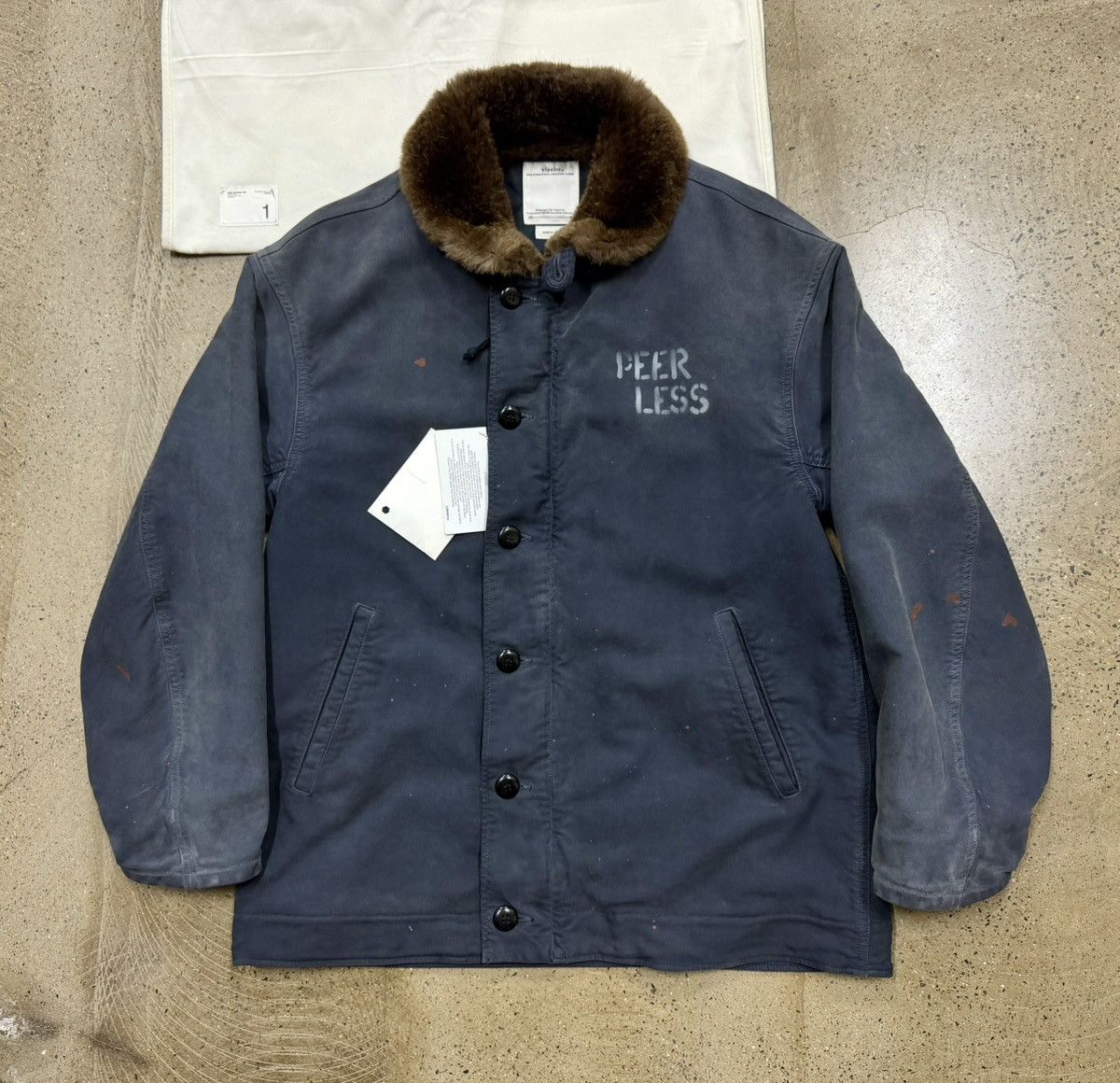 Visvim Visvim 21aw Chief Deckhand Coat （G.cords） | Grailed