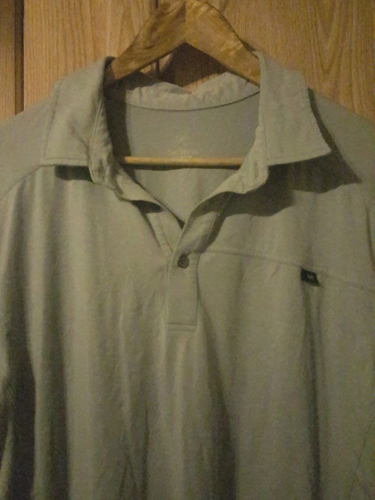 Arc'teryx Arcteryx Long Sleeve Polo Shirt 3 Button Collared Size US XL / EU 56 / 4 - 3 Thumbnail
