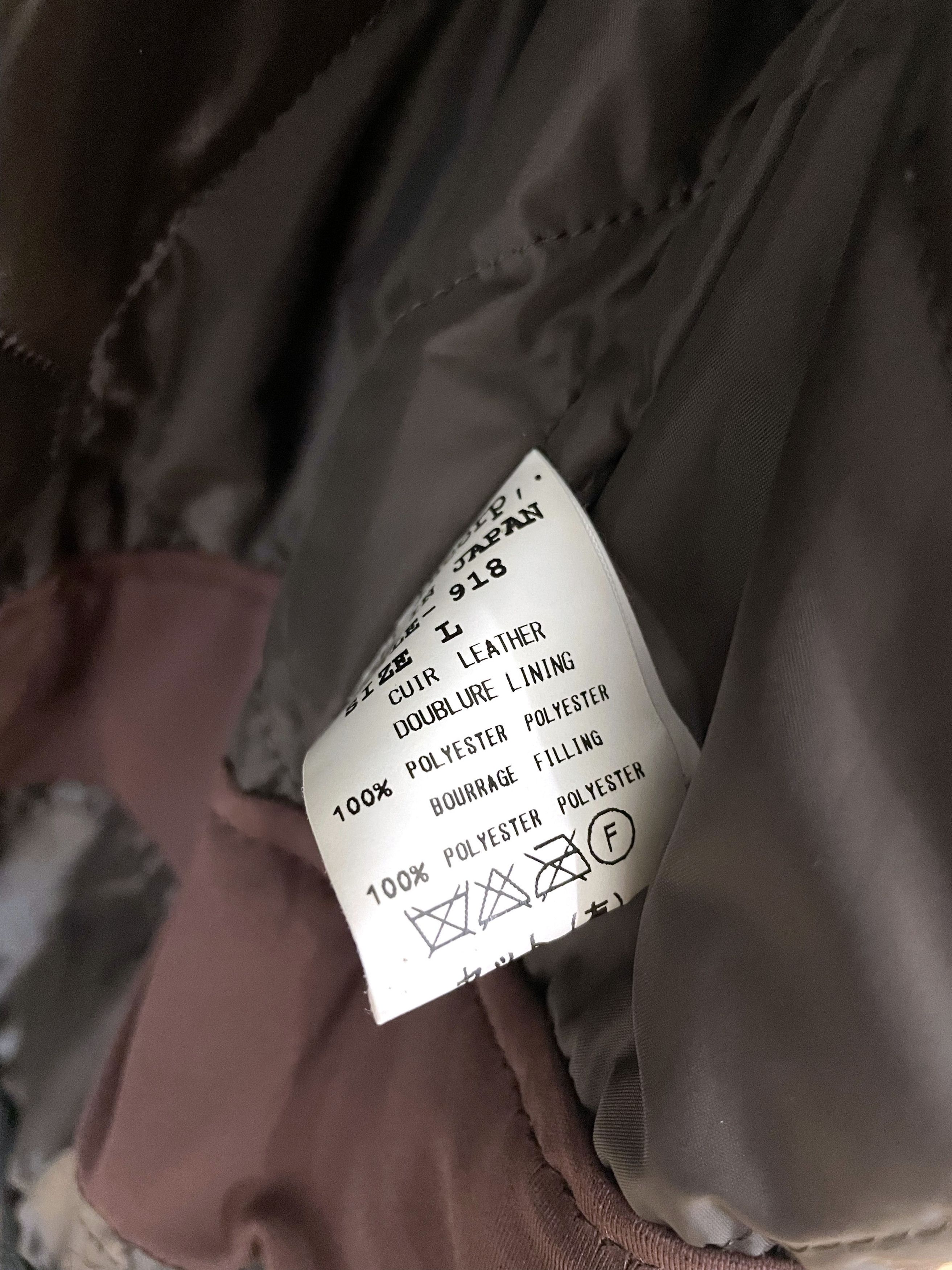 General Research 2001 Suede Rider Jacket Size US L / EU 52-54 / 3 - 9 Thumbnail