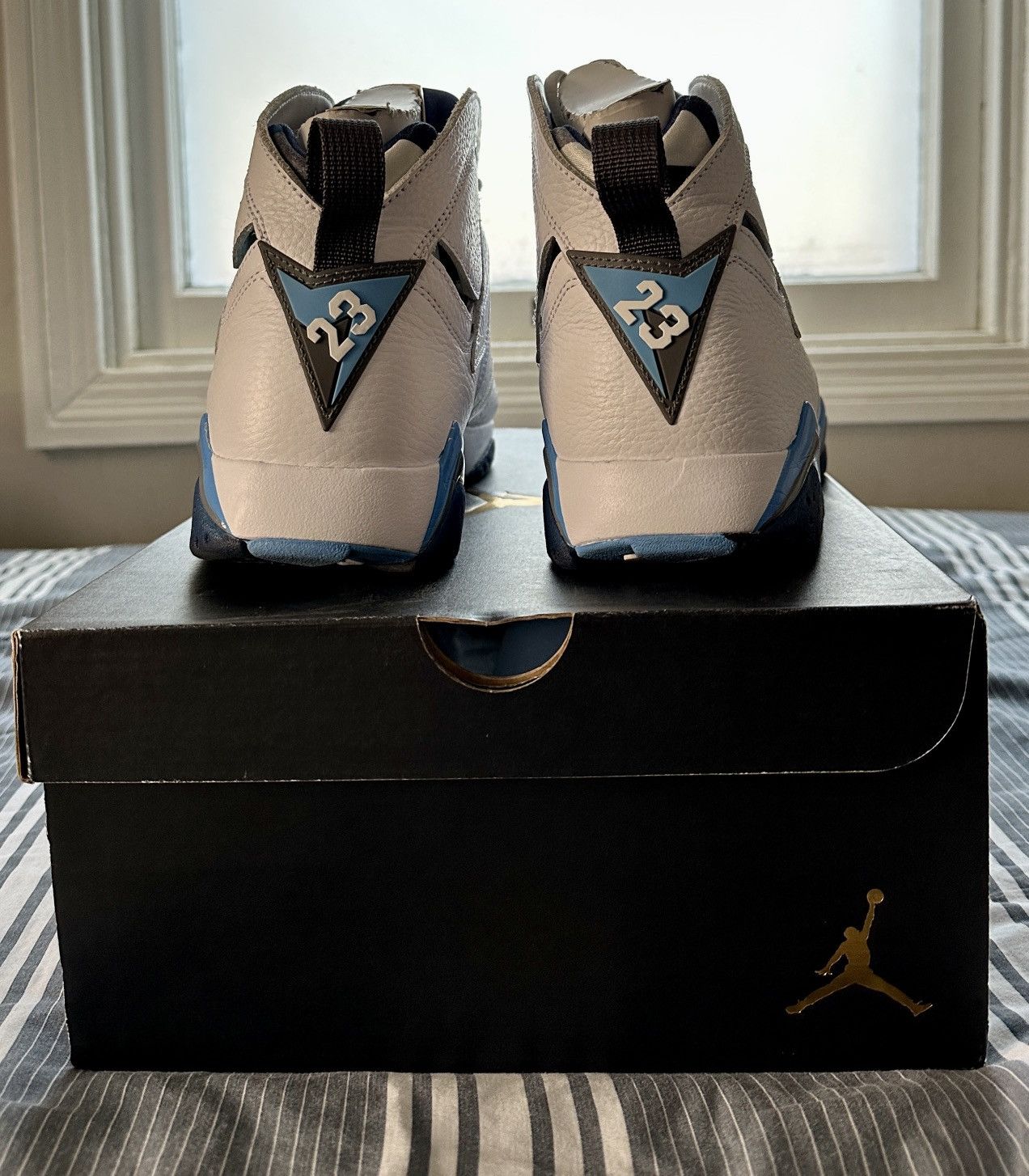 Jordan Brand Air Jordan 7 “French Blue” 2015 Size US 11 / EU 44 - 6 Thumbnail