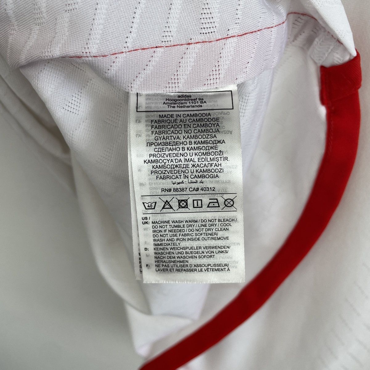 Adidas Bayern Munich Home Authentic Jersey HEAT.RDY Men 2024/2025 Size US XL / EU 56 / 4 - 9 Thumbnail