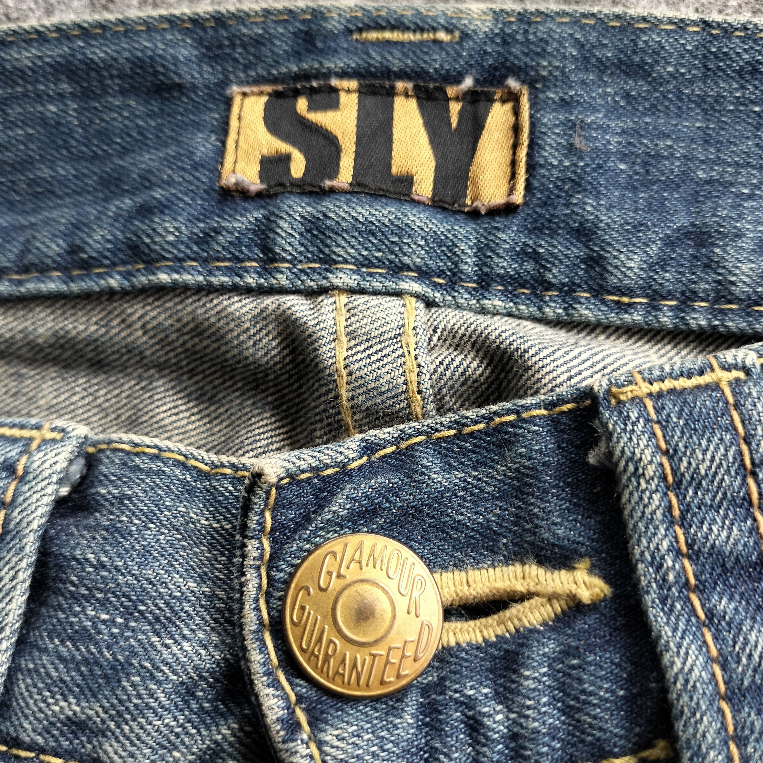 Hysteric Glamour SLY glamour boot cut jeans Size US 30 / EU 46 - 5 Thumbnail