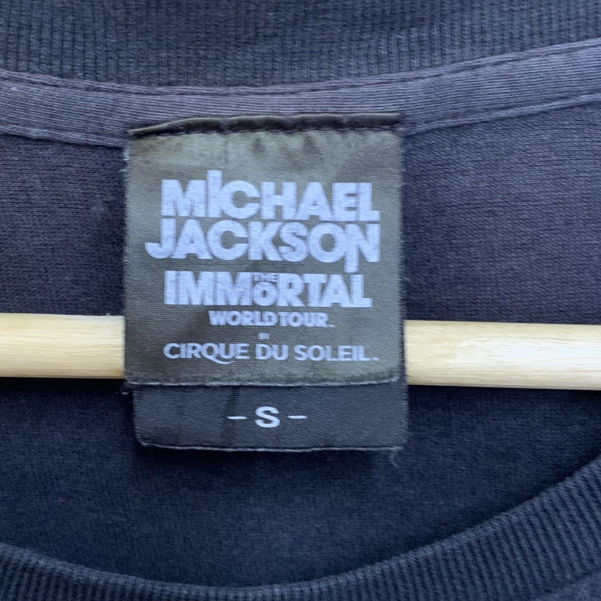 Michael Jackson Vintage Micheal Jackson Immortal World Tour Shortsleeve Tee Size US S / EU 44-46 / 1 - 10 Thumbnail