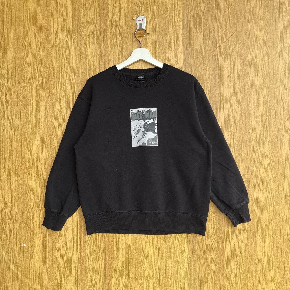Cartoon Network × DC Comics Vintage Y2K Batman Sweatshirt Size US S / EU 44-46 / 1 - 1 Thumbnail