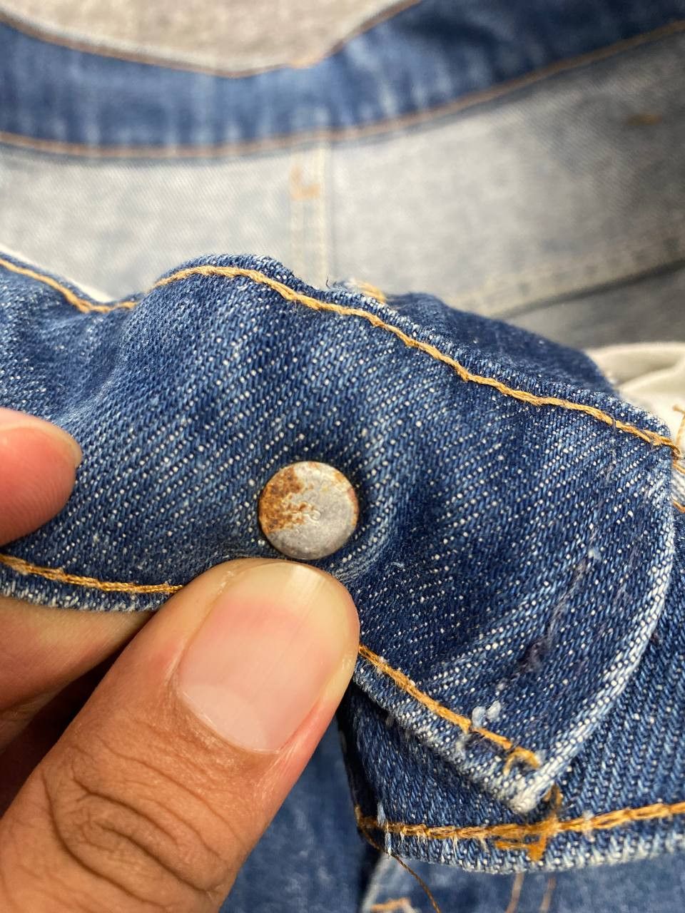 Levi's vintage 70s/80s levis 646 orange tab bootcut flare denim Size US 34 / EU 50 - 12 Thumbnail