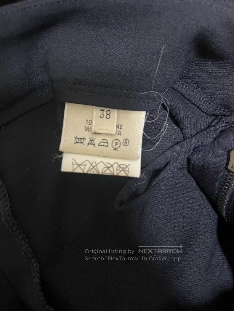 Hermes Hermes Margiela Wool Double-Sided Zip Pants Size 25" / US 0 / IT 36 - 5 Thumbnail