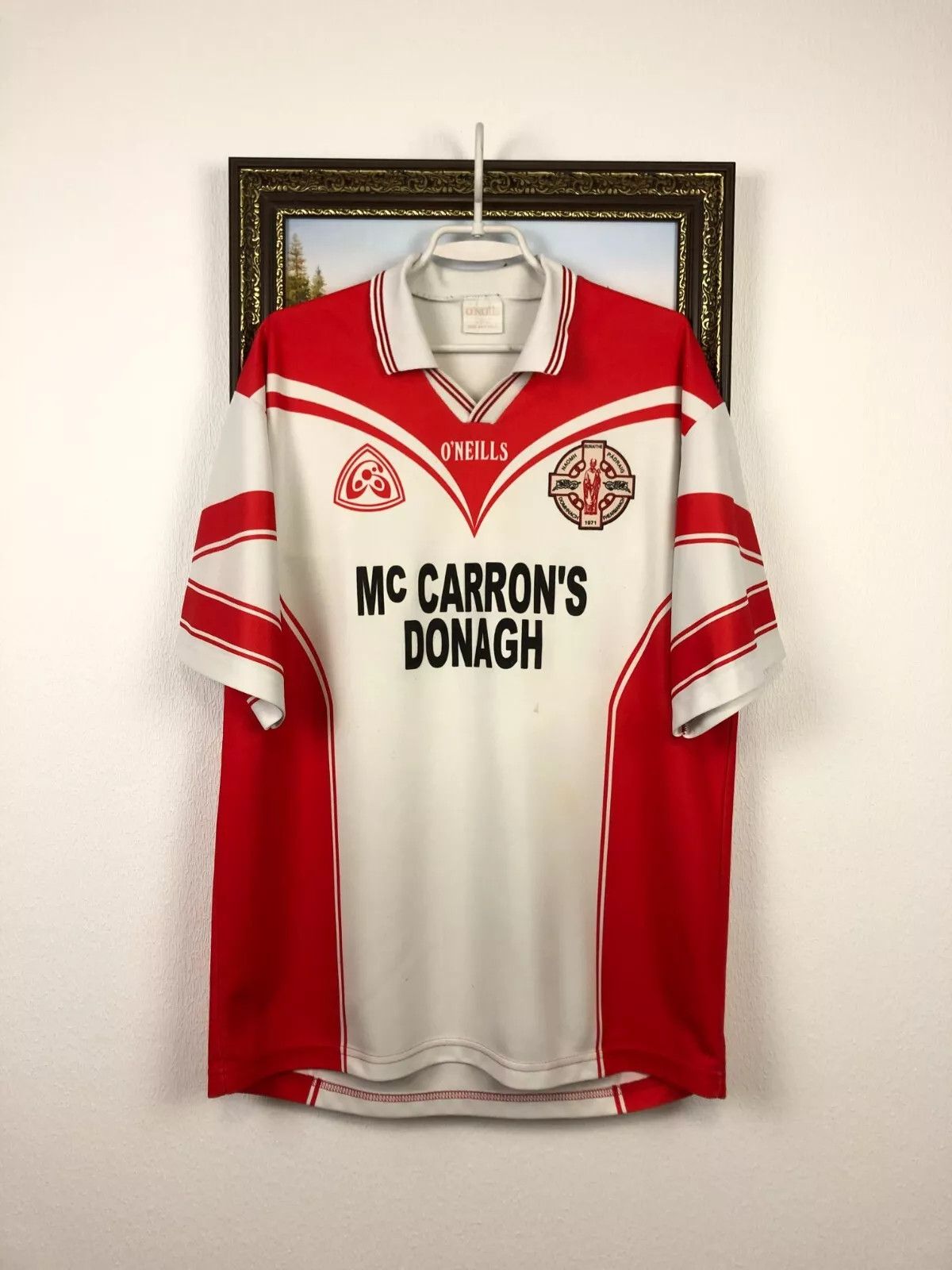 O'Neills Vintage Rugby O'neills Shirt #23 Jersey Trikot Tee Size US XL / EU 56 / 4 - 1 Thumbnail