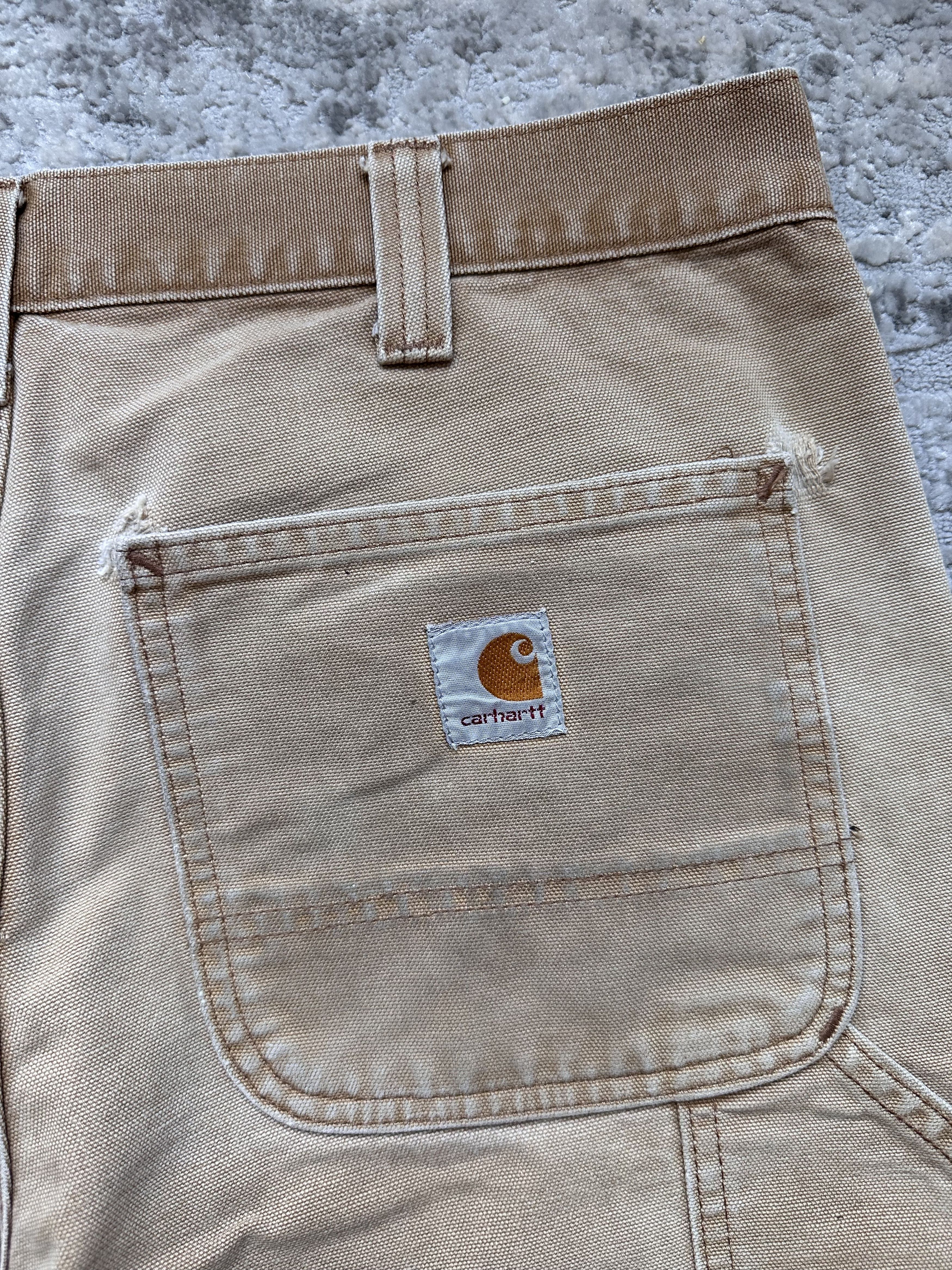 Carhartt Carhartt double knee carpenter pants Size US 33 - 4 Thumbnail