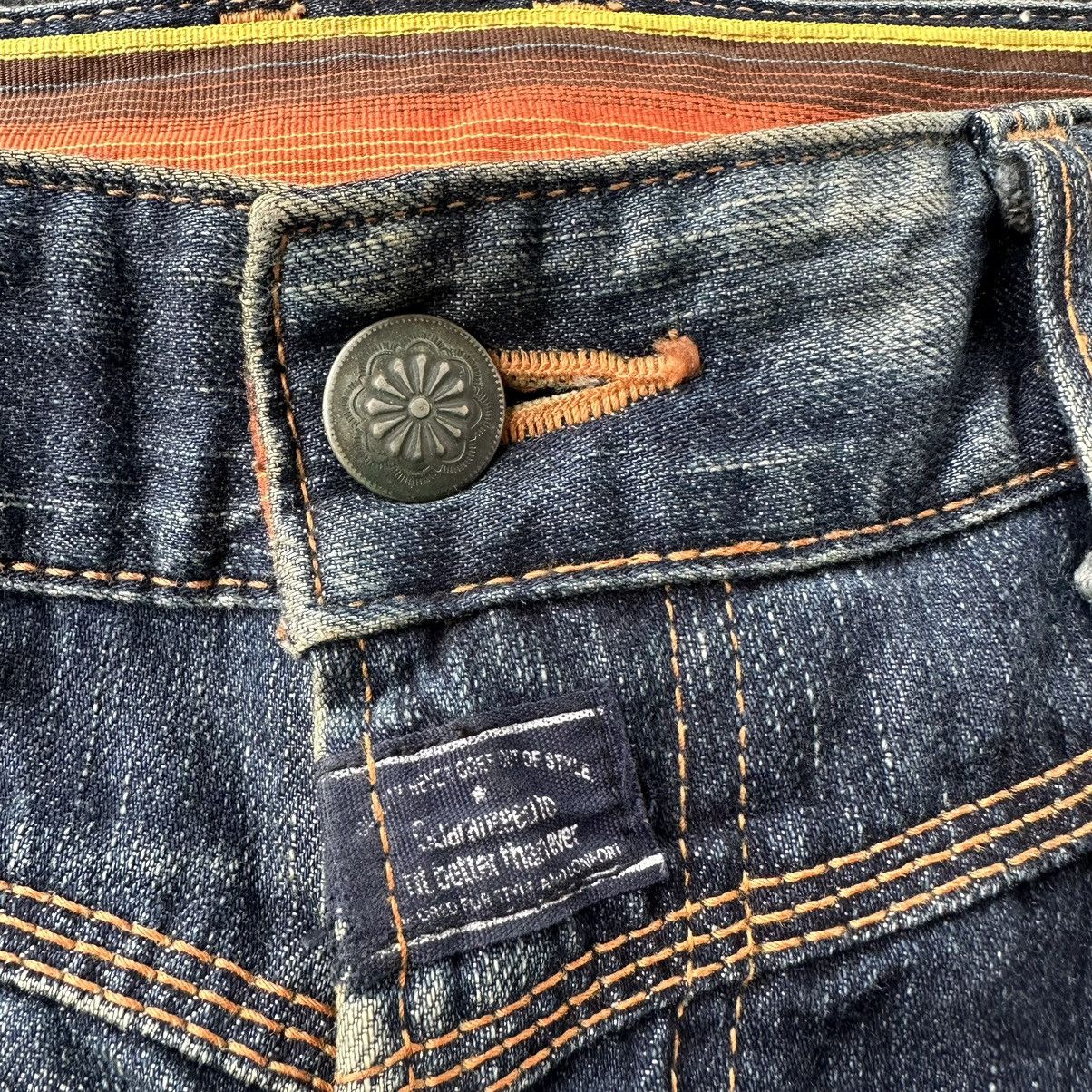 Edwin Edwin Blue Trip Mudwash Vintage Denim 32x32 D677 Size US 32 / EU 48 - 10 Thumbnail