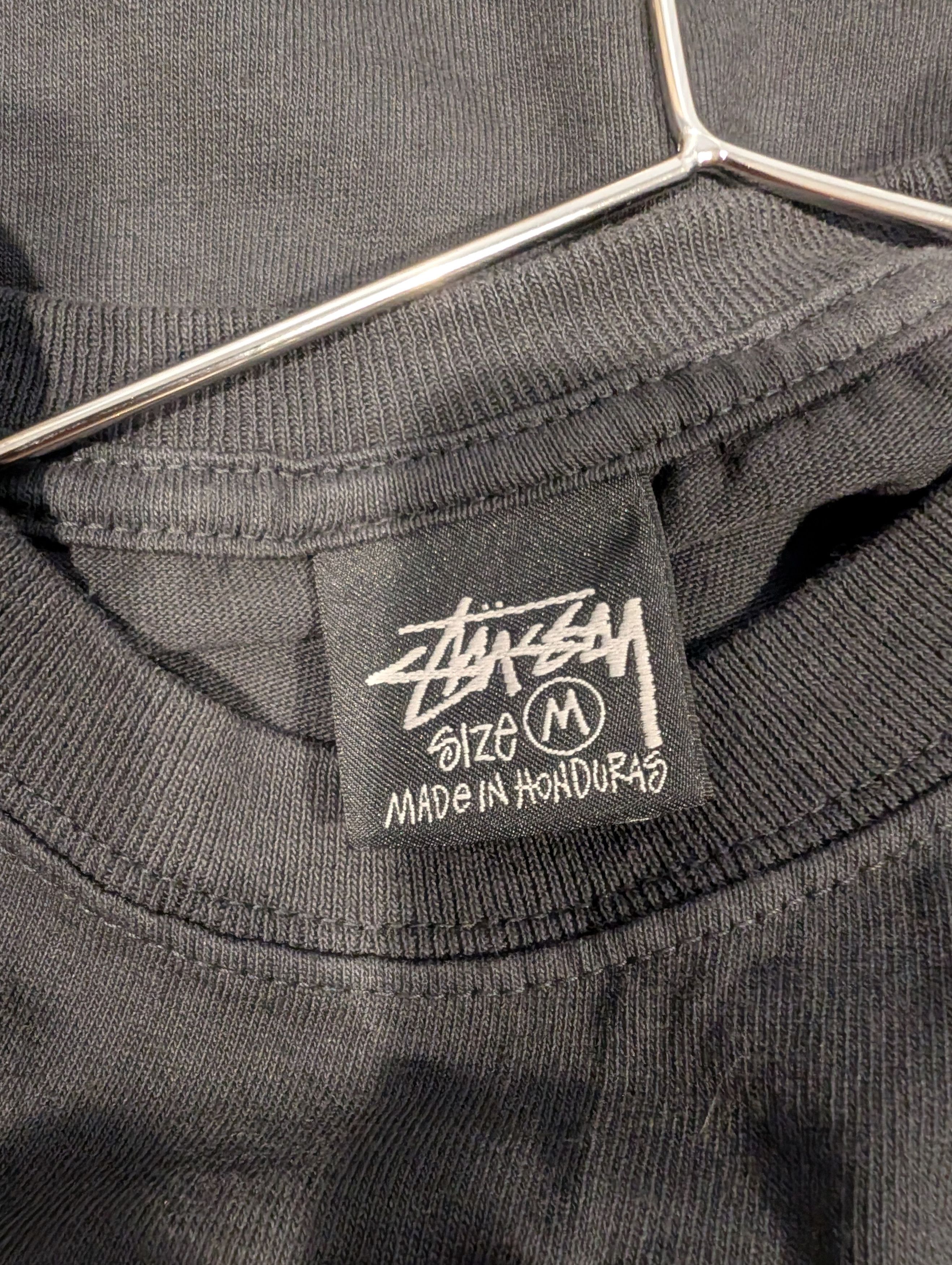 Stussy Stussy Big and Meaty Pigment Dyed tee Size US M / EU 48-50 / 2 - 2 Thumbnail