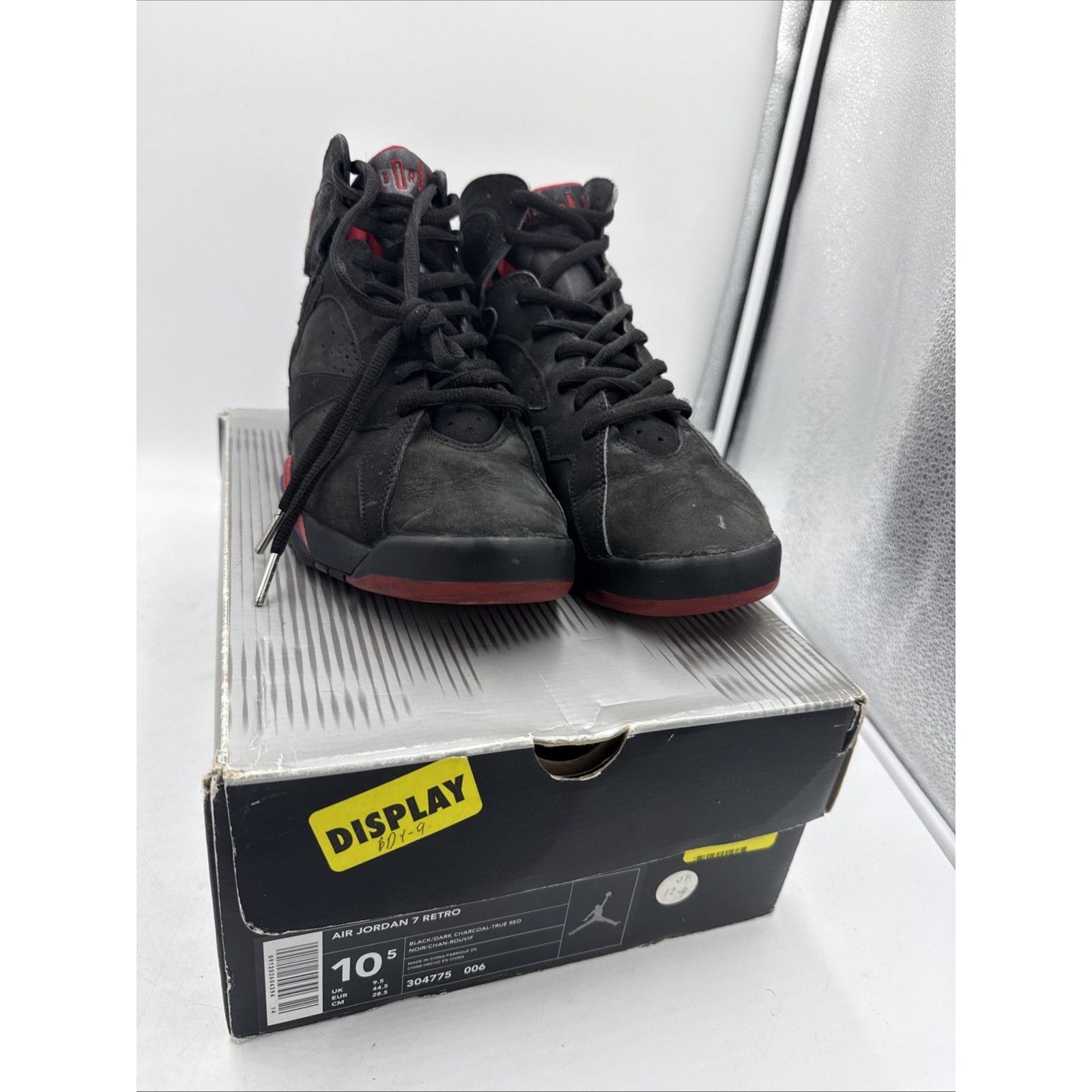 Jordan Brand Size 10.5 - Air Jordan 7 Retro 2002 Raptor Size US 10.5 / EU 43-44 - 1 Thumbnail