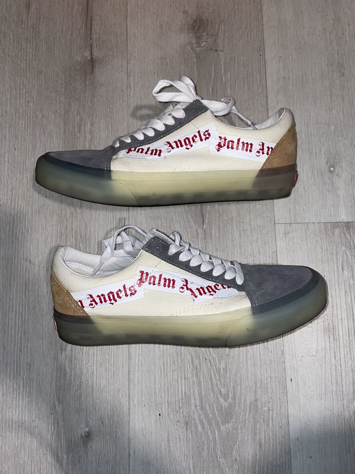 Palm Angels x Vans