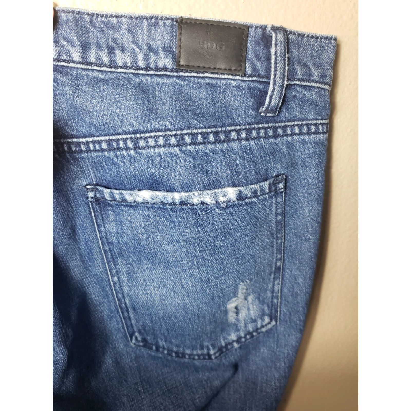 Urban Outfitters VINTAGE Urban Outfitters BDG Womens Slim Boyfriend High Rise Jeans-Size 30 Size 30" / US 8 / IT 44 - 5 Thumbnail