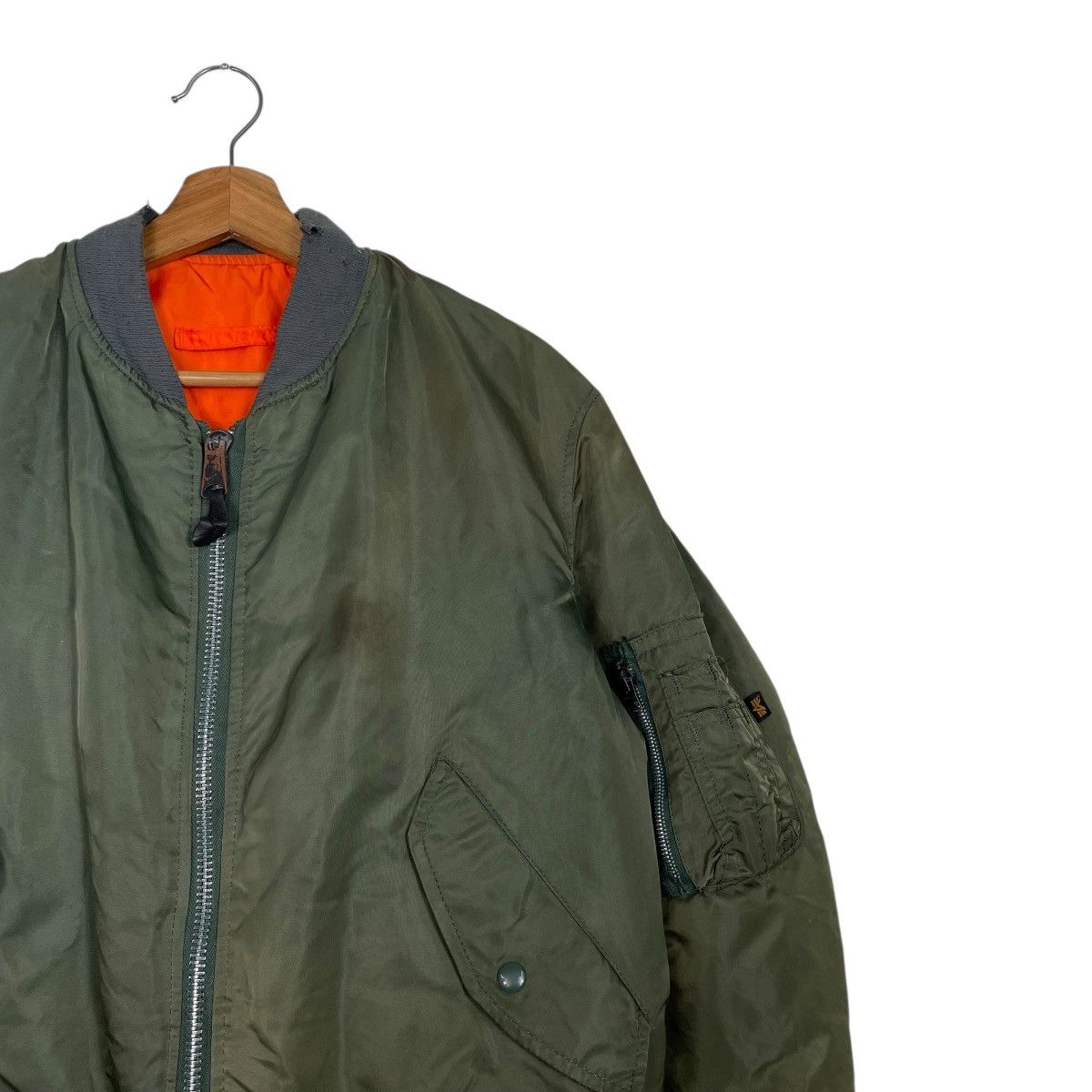 Alpha Industries Vintage Alpha Industries USAF Bomber Size US M / EU 48-50 / 2 - 7 Thumbnail