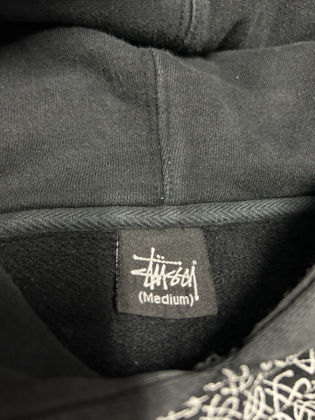 Stussy × Vintage STUSSY vintage dollar sign hoodie MEDIUM Size US M / EU 48-50 / 2 - 4 Thumbnail