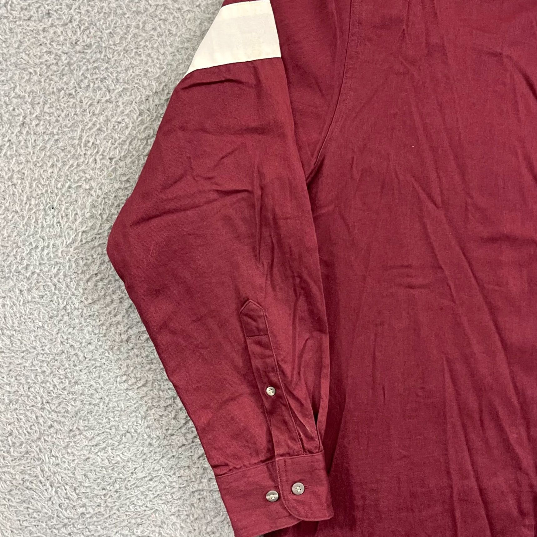 Vintage VINTAGE Miller Stockman Shirt Mens Large Red Western Cowboy Button 90s Workwear Size US L / EU 52-54 / 3 - 4 Thumbnail