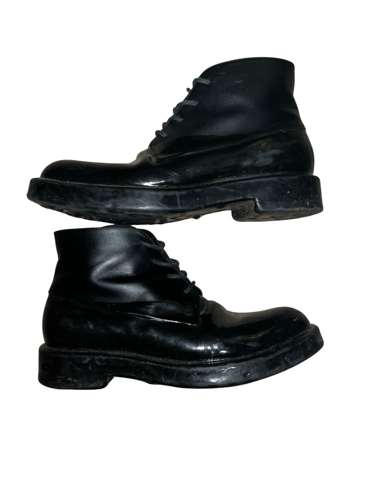 Balenciaga Balenciaga Formal Black Shoes Size US 9.5 / EU 42-43 - 2 Thumbnail