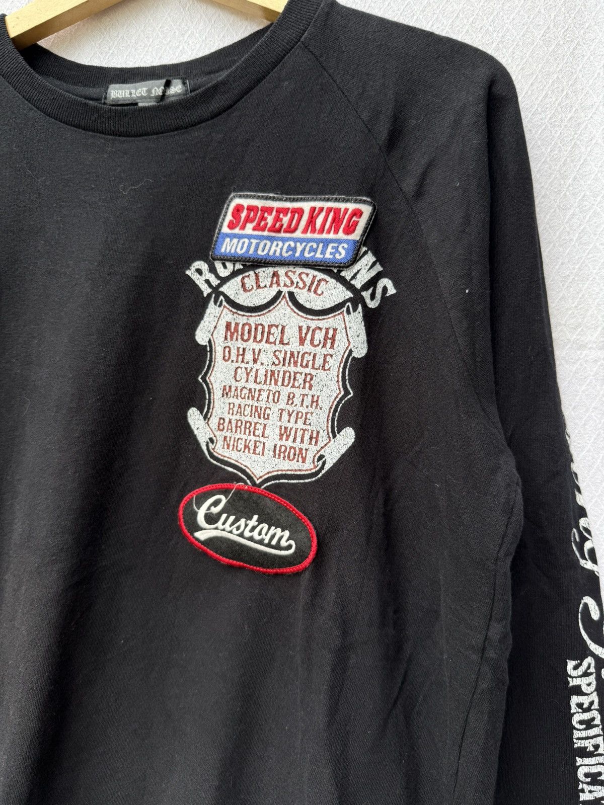 Yohji Yamamoto Vampire Poem LS Size US M / EU 48-50 / 2 - 6 Thumbnail