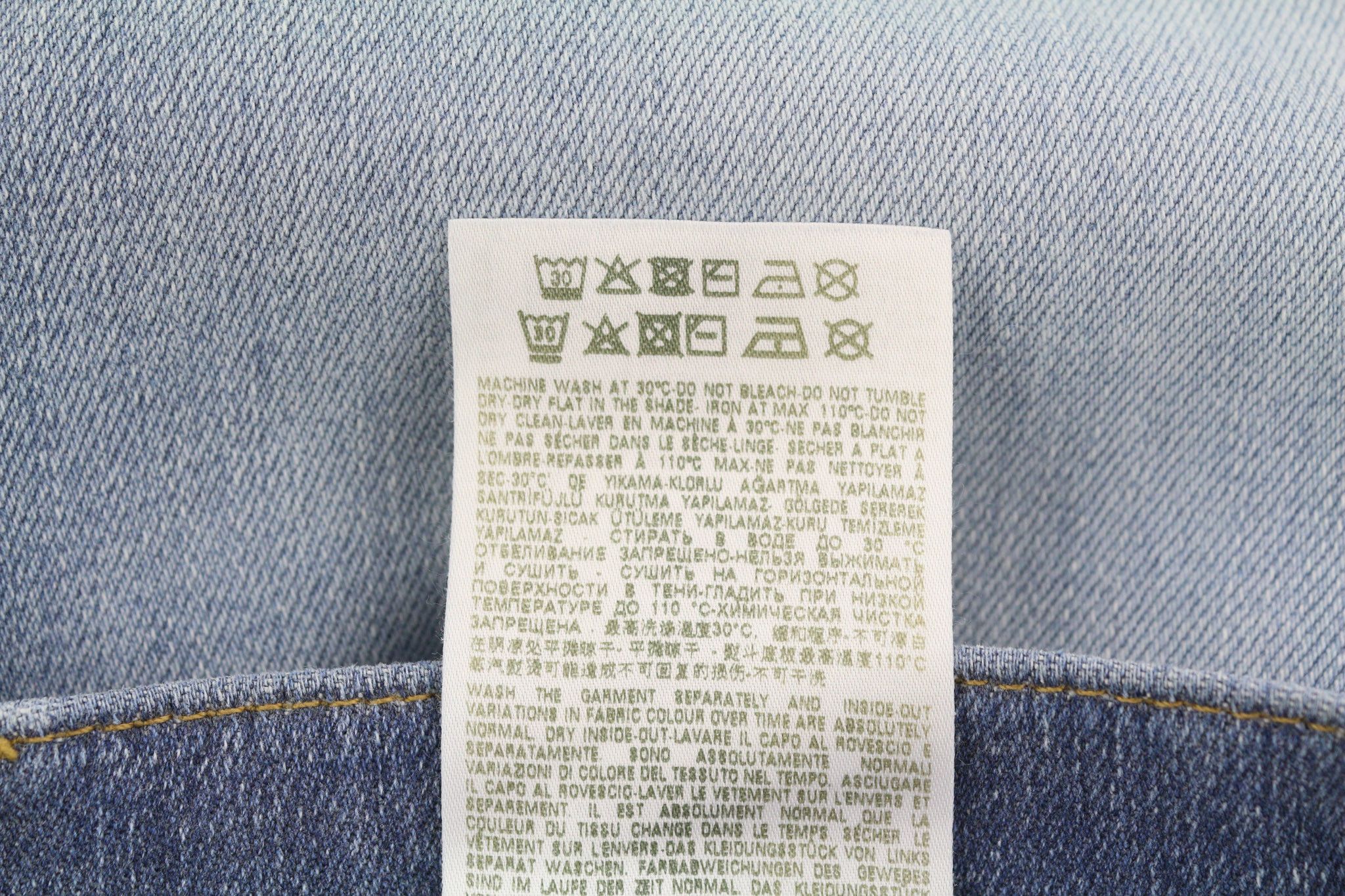 Diesel D-MIHTRY 009NF W31/L34 Straight Stretch Jeans 40183 Size US 31 - 10 Thumbnail