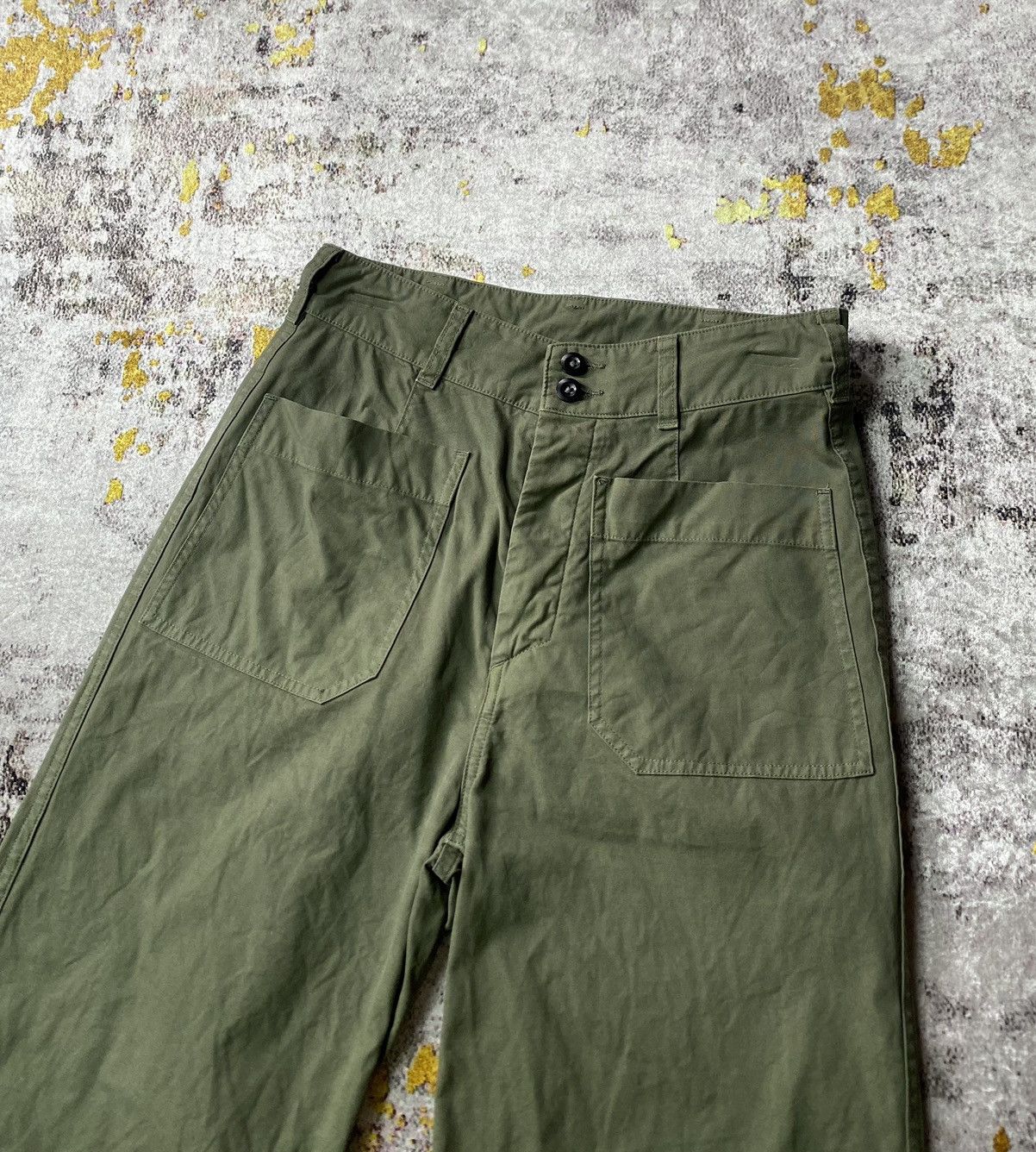 Orslow MHL uniq Pocket Army pants Size 29" - 4 Thumbnail