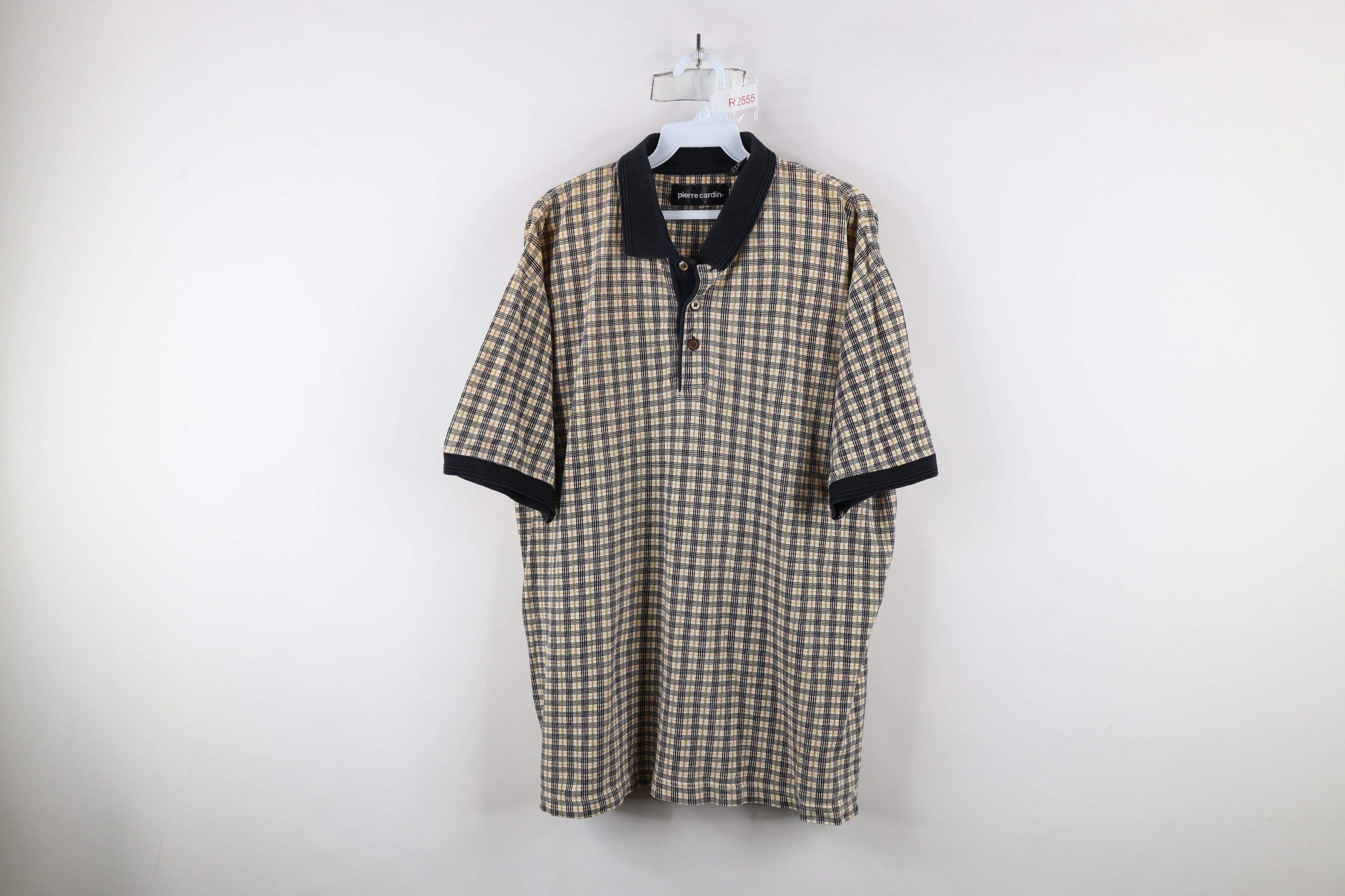 Vintage Vintage 90s Streetwear Collared Short Sleeve Polo Shirt Size US L / EU 52-54 / 3 - 1 Thumbnail