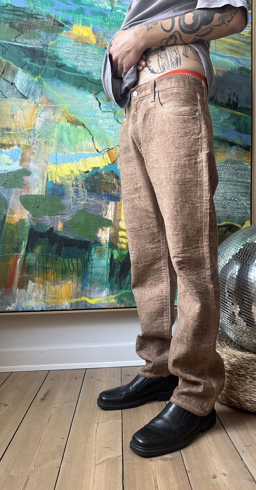 Levi's × Stussy Stussy x Levi’s Denim Trousers limited edition Size US 32 / EU 48 - 1 Thumbnail
