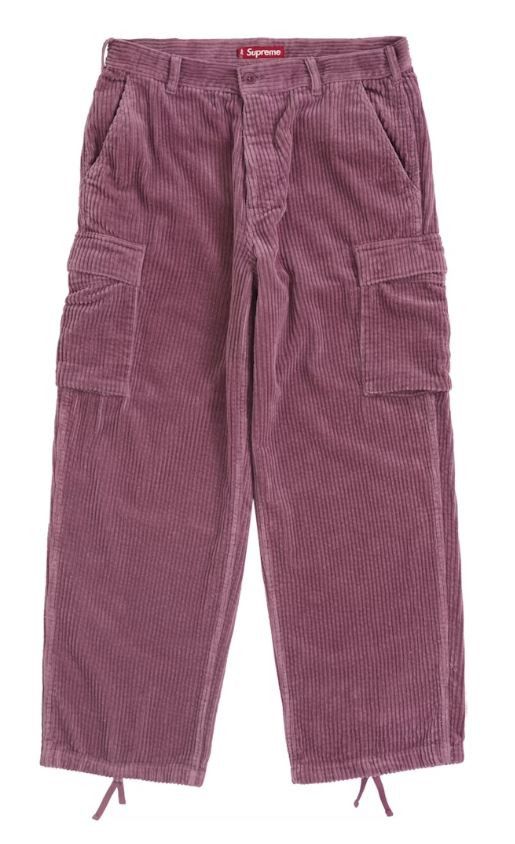 パンツ Supreme Rope Corduroy Work Short Supreme Rope Corduroy Work Short (SS19) - $118