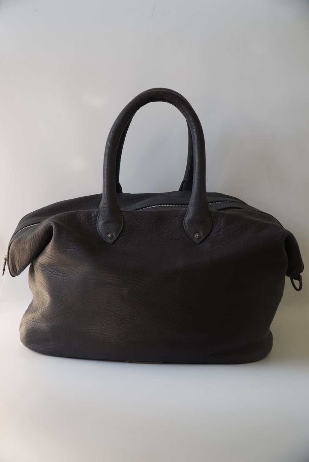 Chrome Hearts Rare 90s - Big Dagger Embellished Leather Duffle Bag Size ONE SIZE - 2 Thumbnail