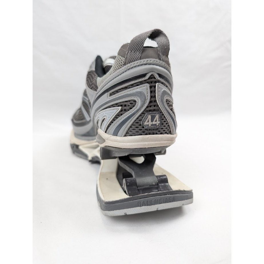 Balenciaga o1rshd1 Rubber X-Pander Sneakers in Grey/Black/White Size US 11 / EU 44 - 12 Thumbnail