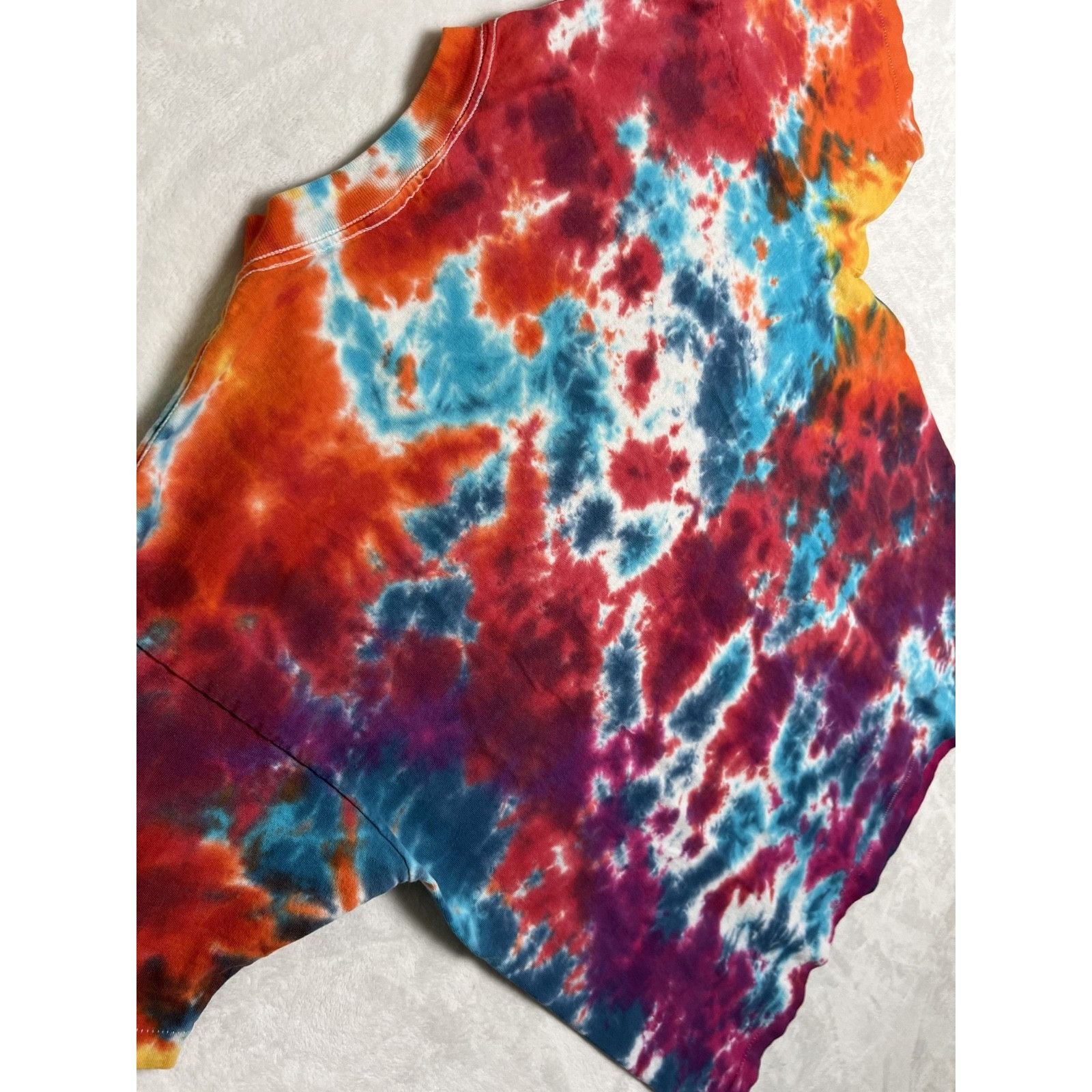 Vintage Vintage MC Escher Tie Dye T-Shirt Size XL Single Stitch Draw Size US XL / EU 56 / 4 - 10 Thumbnail
