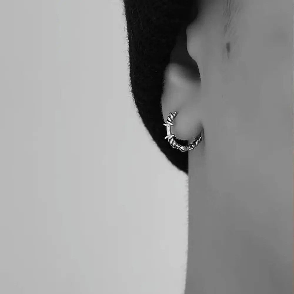Jewelry Barb Retro Punk Grunge Earrings Size ONE SIZE - 4 Thumbnail