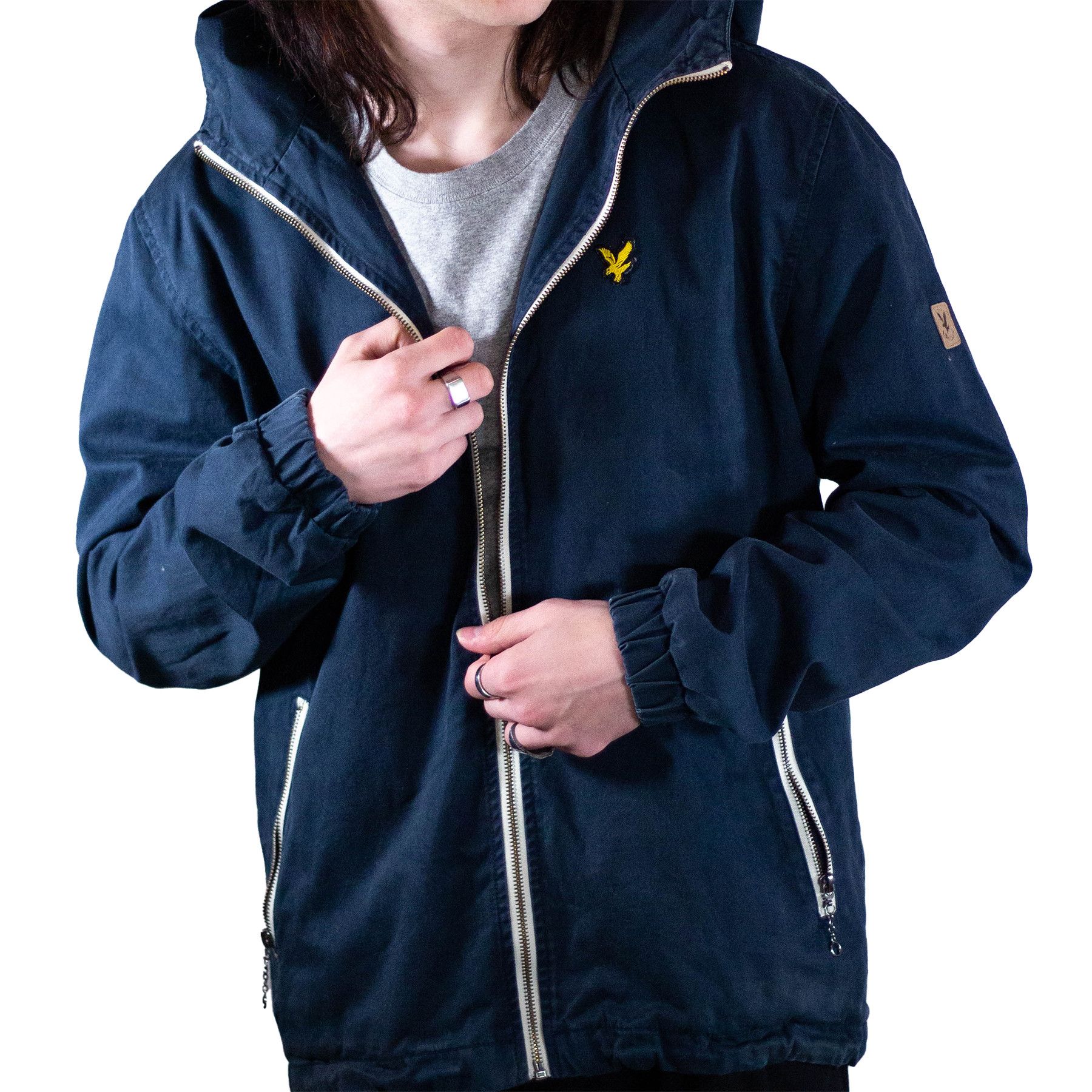 Lyle & Scott Lyle and Scott Hooded Jacket, Size M Size US M / EU 48-50 / 2 - 7 Thumbnail