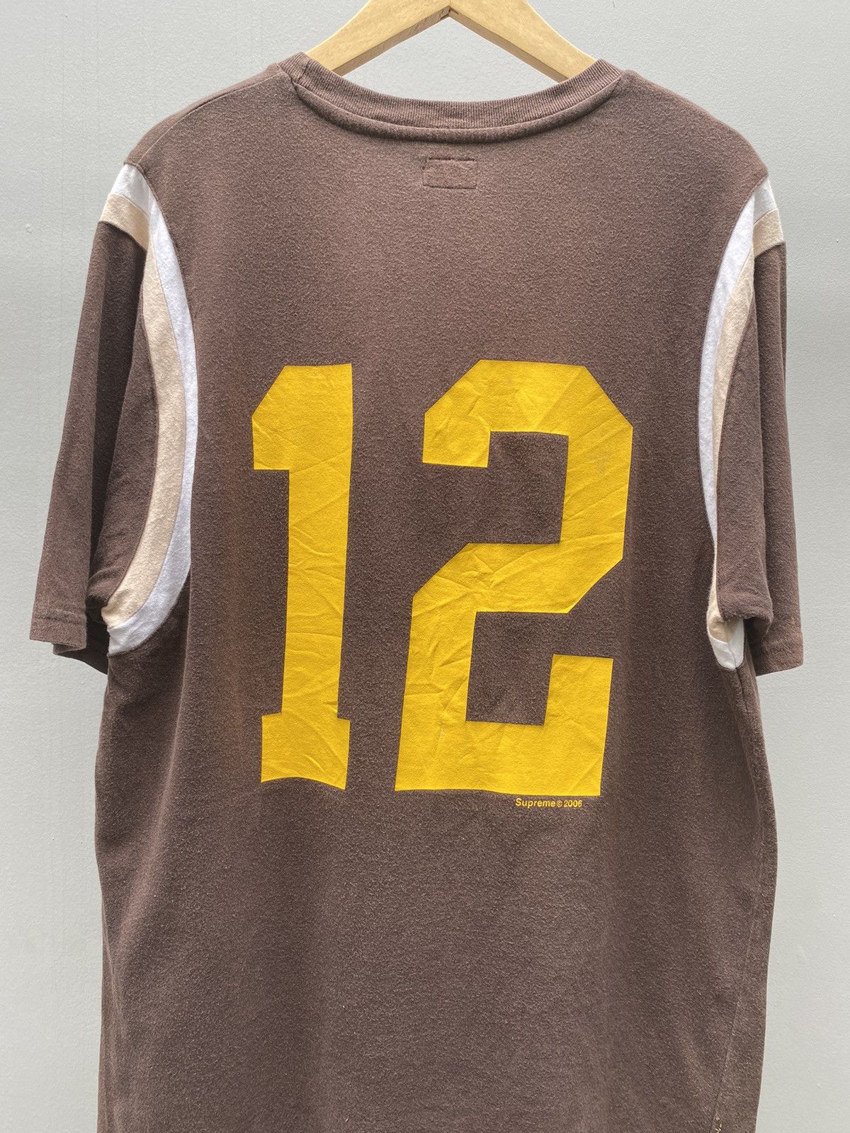 Supreme Vintage 2006 Supreme Jersey Size US L / EU 52-54 / 3 - 3 Thumbnail