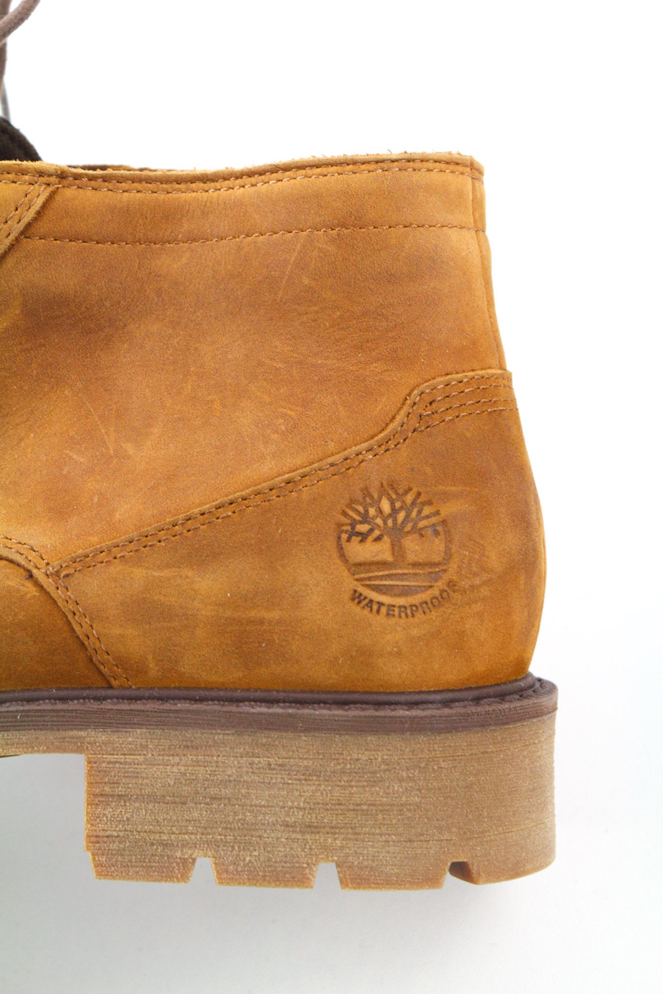 Timberland A26HN UK6.5 Brown Leather Waterproof ReBOTL 79967 Size US 7 / EU 40 - 16 Thumbnail