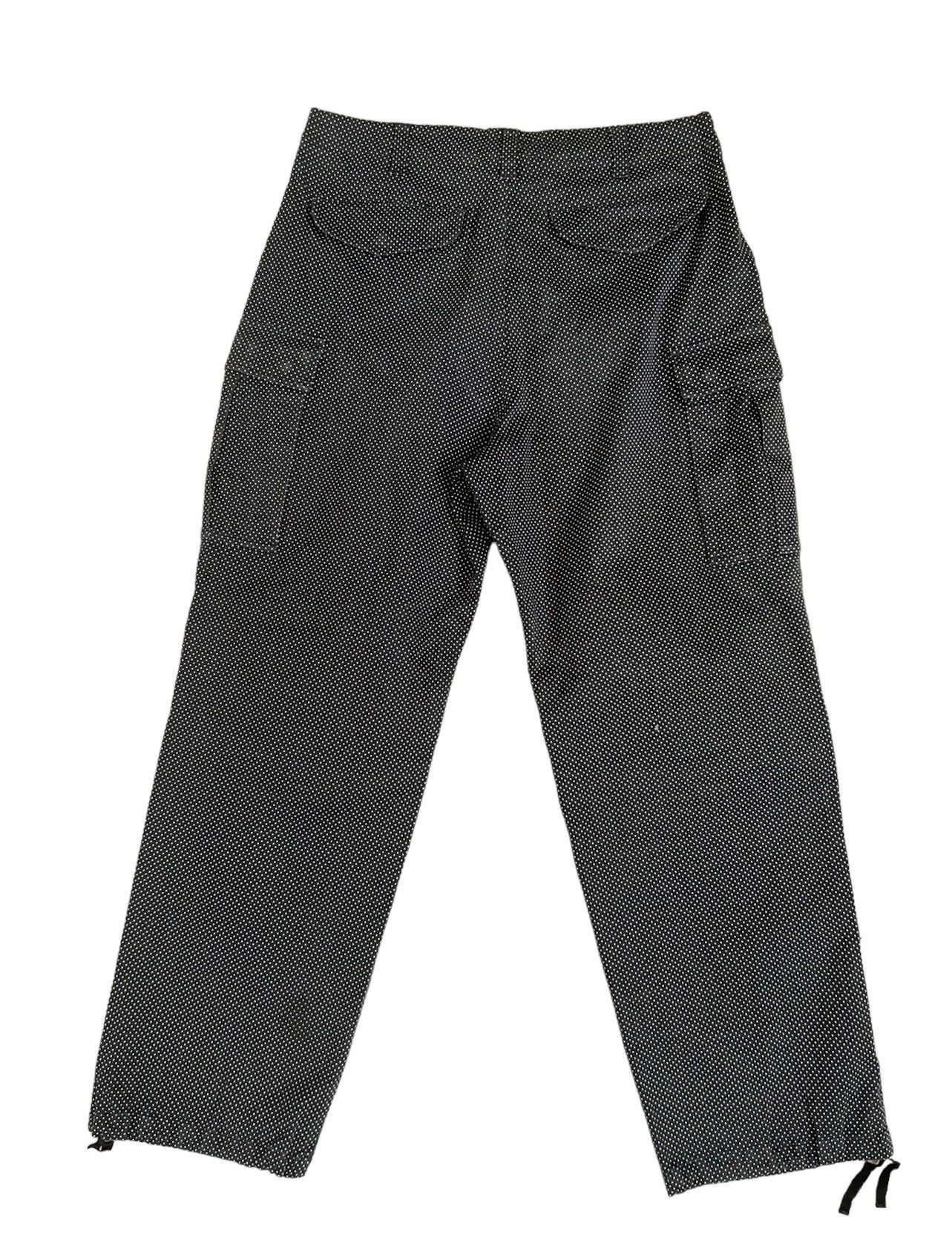 Vintage Vintage Human Forum Japan Baggy Polka Dot Cargo Trouser Size US 32 / EU 48 - 2 Thumbnail