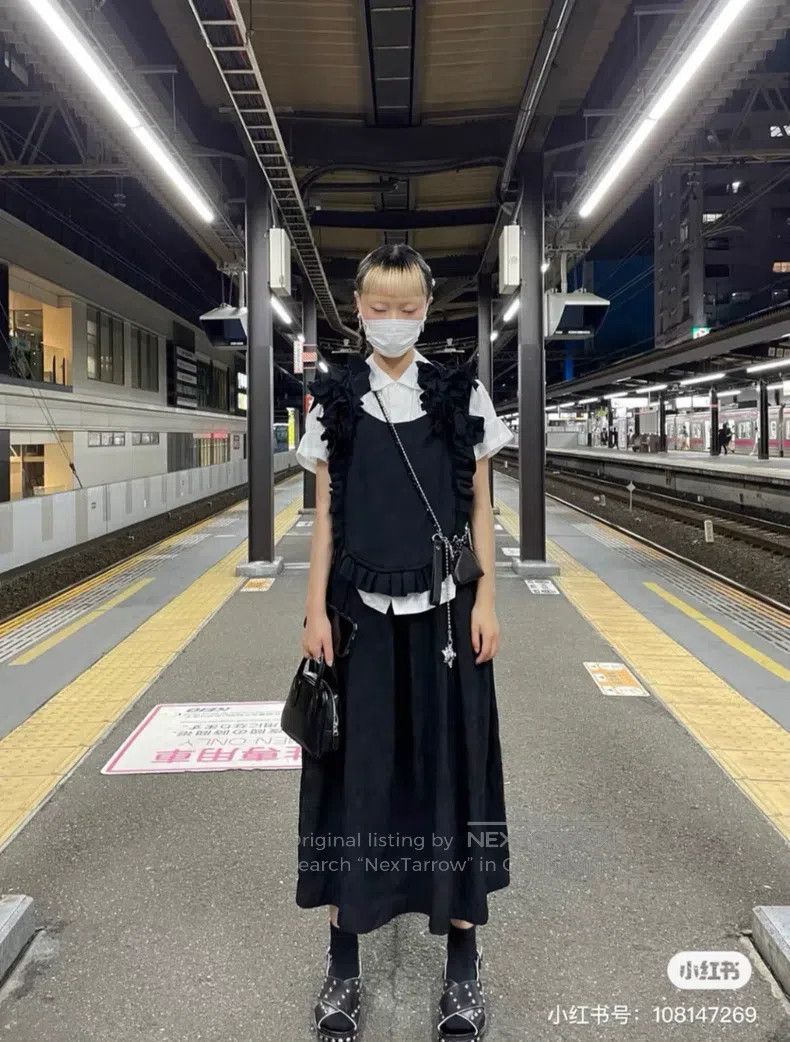 Comme des Garcons Comme Des Garcons Rose Dark Pattern Dress Size M / US 6-8 / IT 42-44 - 2 Thumbnail
