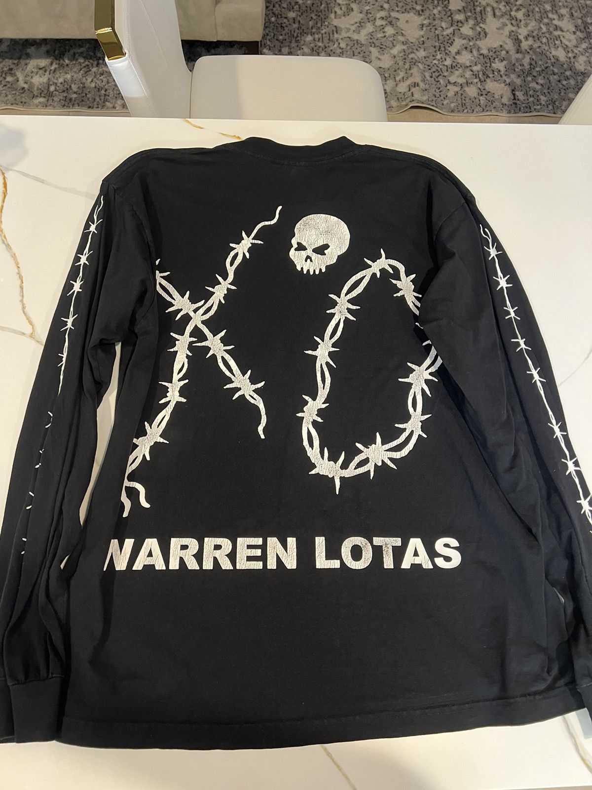 Warren Lotas Warren Lotas X XO long sleeve Size US L / EU 52-54 / 3 - 1 Thumbnail