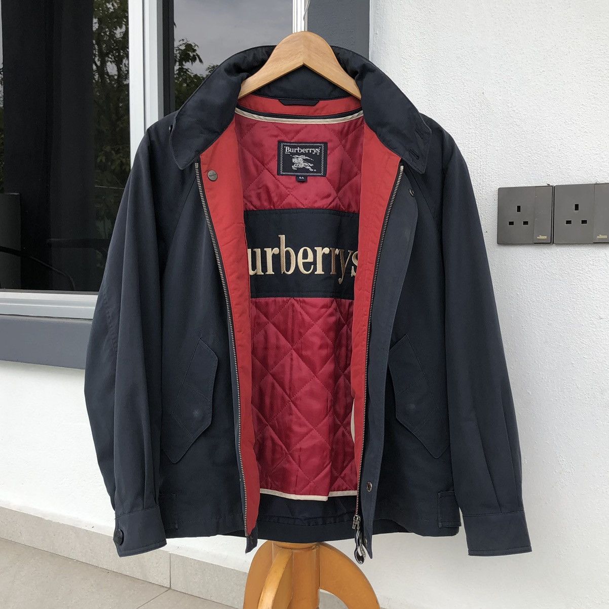 Burberry Vintage Burberrys Prorsum Bomber Jacket Size US S / EU 44-46 / 1 - 1 Thumbnail
