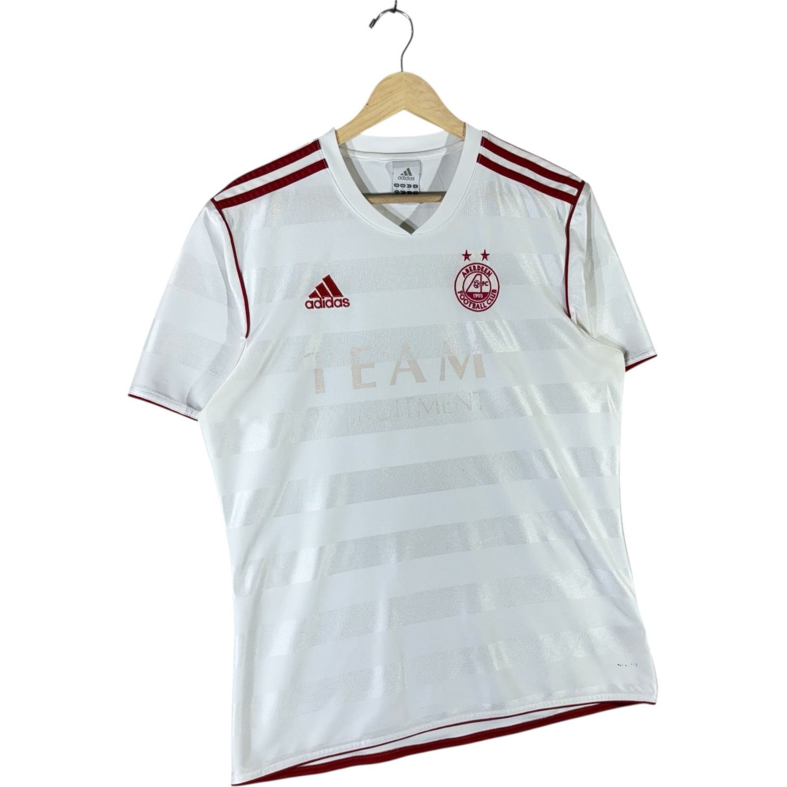 Adidas Vintage Adidas Aberdeen FC Away Soccer Jersey M Size US M / EU 48-50 / 2 - 4 Thumbnail