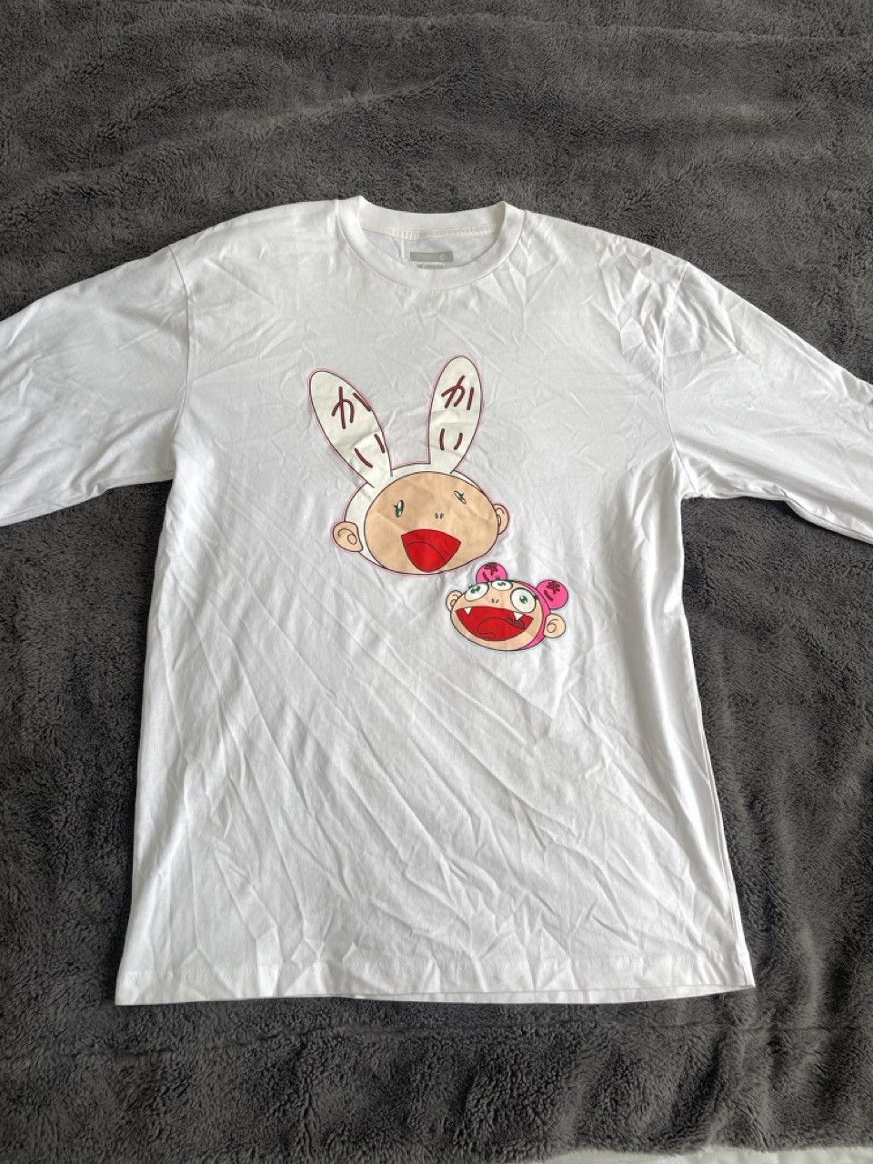 Takashi Murakami RARE Takashi Murakami (Official Original Print) Longsleeve T Size US L / EU 52-54 / 3 - 1 Thumbnail