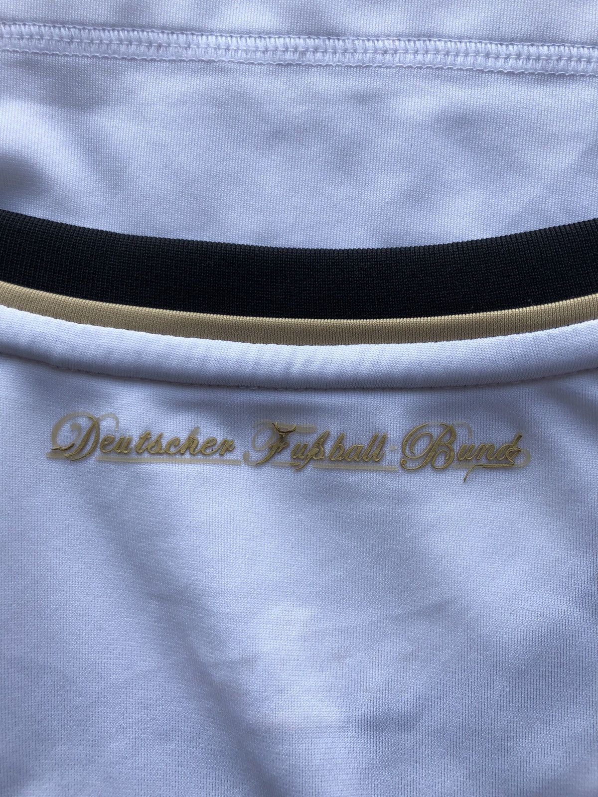 Adidas × Vintage Vintage Adidas Germany T Shirts National Soccer Jersey Vntg Size US M / EU 48-50 / 2 - 7 Thumbnail