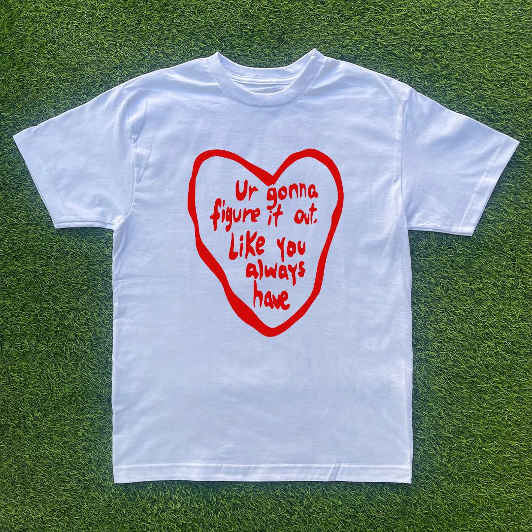 Vintage YOU'RE GONNA FIGURE IT OUT TSHIRT Size US XL / EU 56 / 4 - 1 Preview