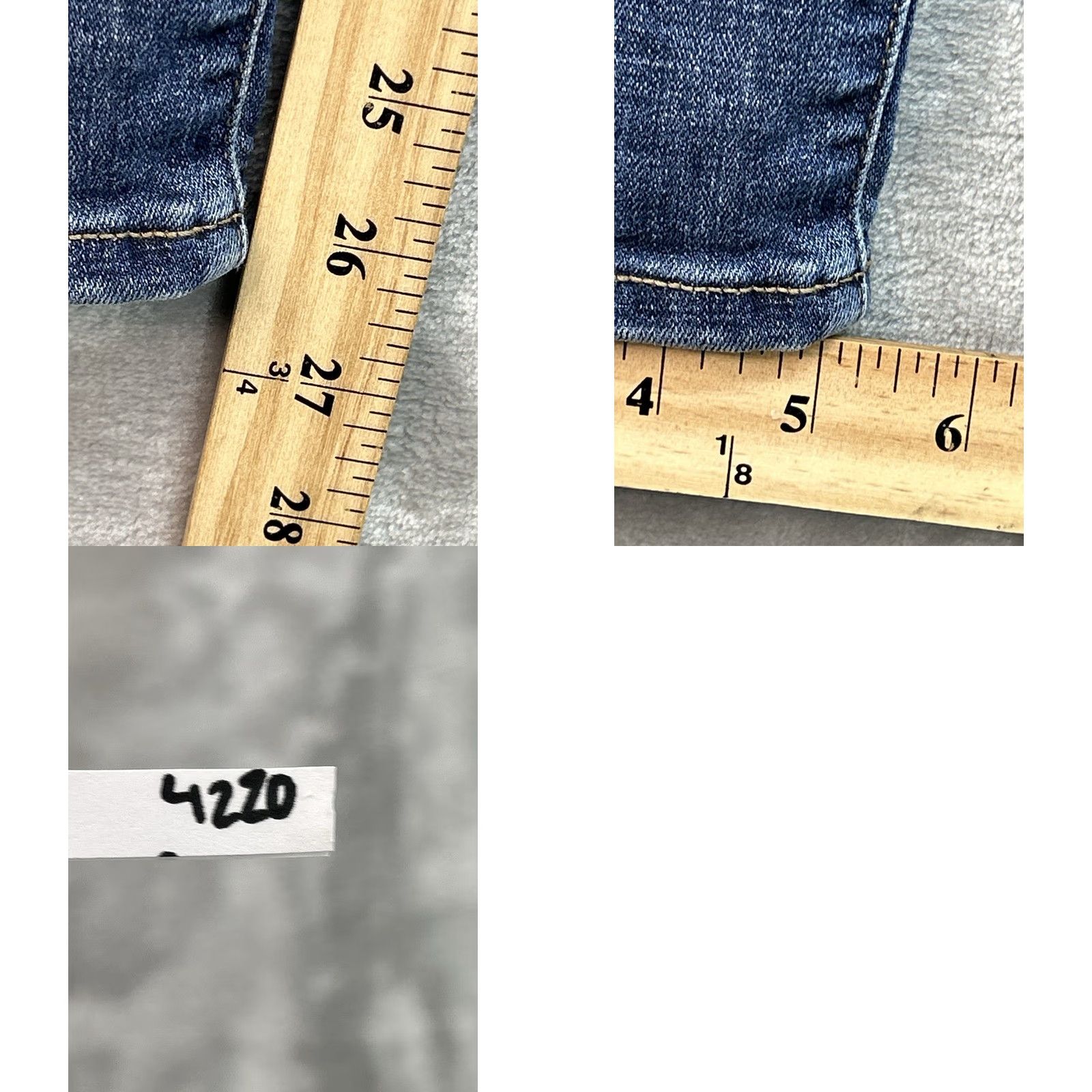 Levi's Levi's 311 Shaping Skinny Jeans Womens 30 Blue Mid Rise 5-Pocket Stretch Denim Vintage No (N/A) Size 30" / US 8 / IT 44 - 9 Thumbnail