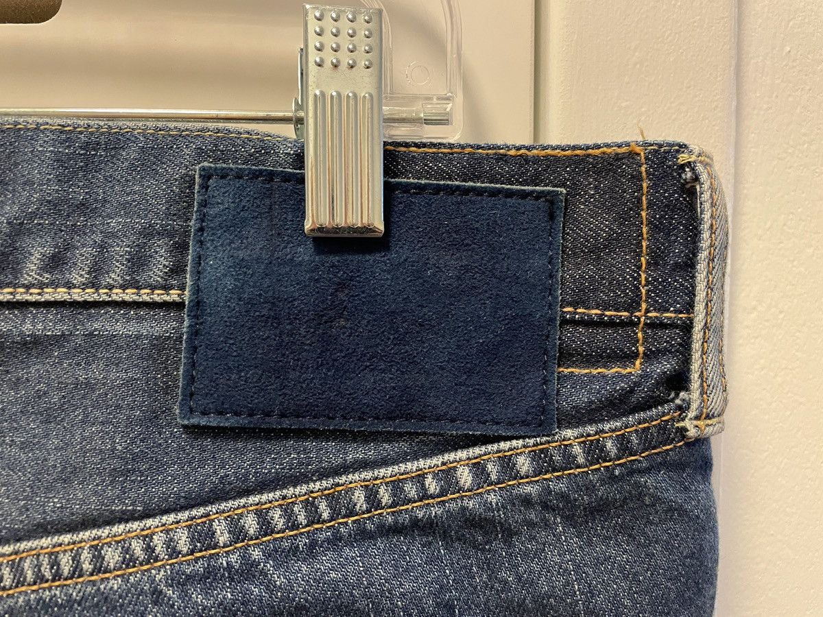 Visvim Social sculpture 00 damaged-40 jeans indigo Size US 36 / EU 52 - 4 Thumbnail