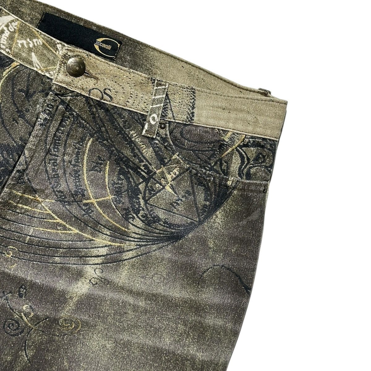Just Cavalli Astrology vintage denim Size US 30 / EU 46 - 2 Thumbnail