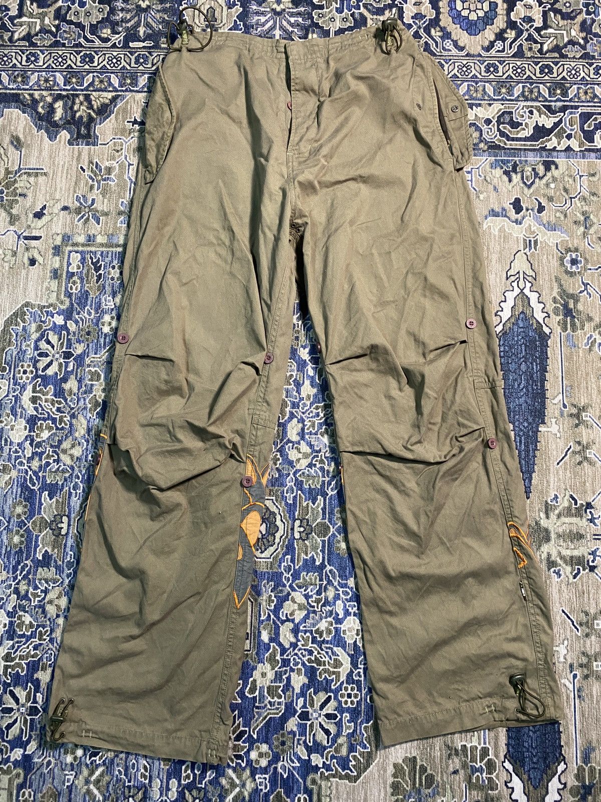 Maharishi Vintage Maharishi Green Army Pants Size US 32 / EU 48 - 2 Thumbnail